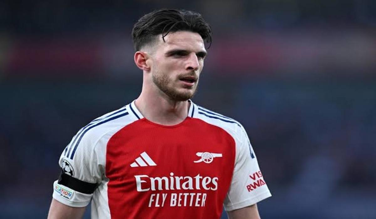 آرسنال يفاوض رايس بشأن العقد الجديد