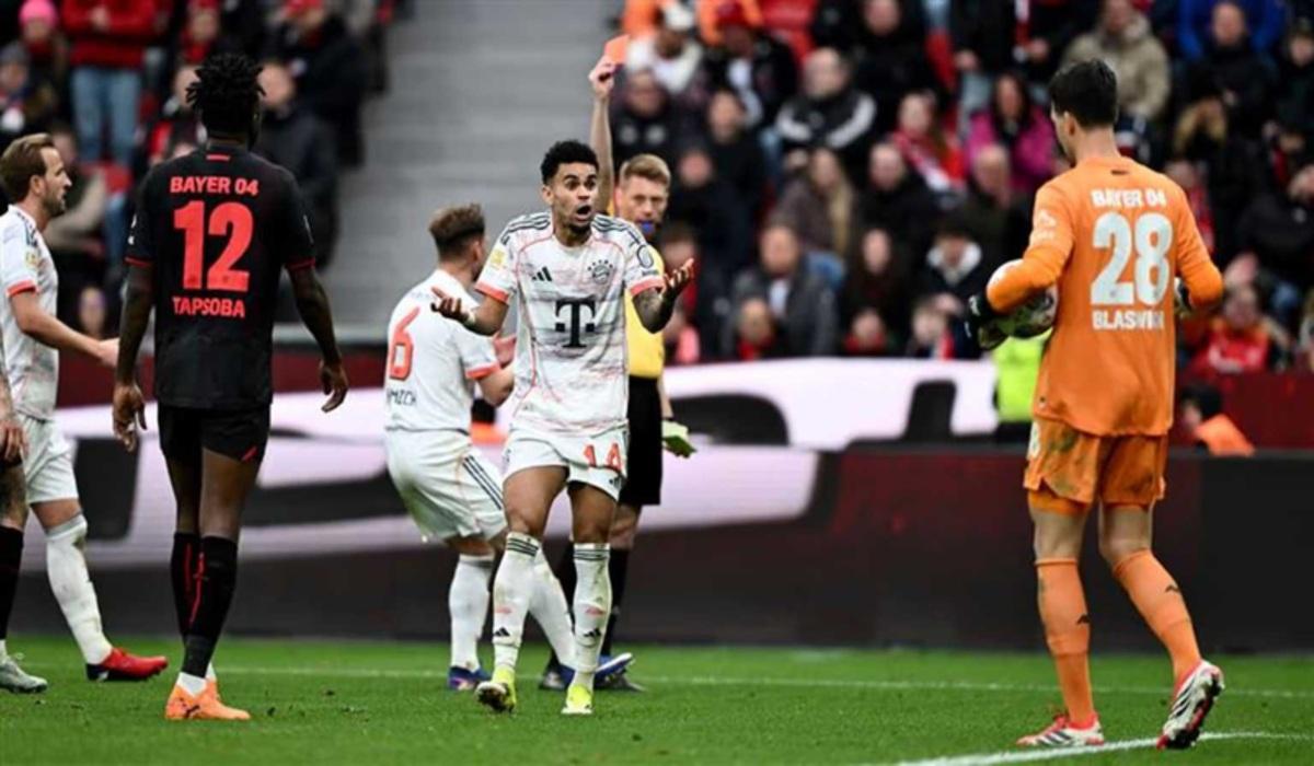التعادل بهدف لمثله يحسم قمة ليفركوزن وبايرن ميونيخ