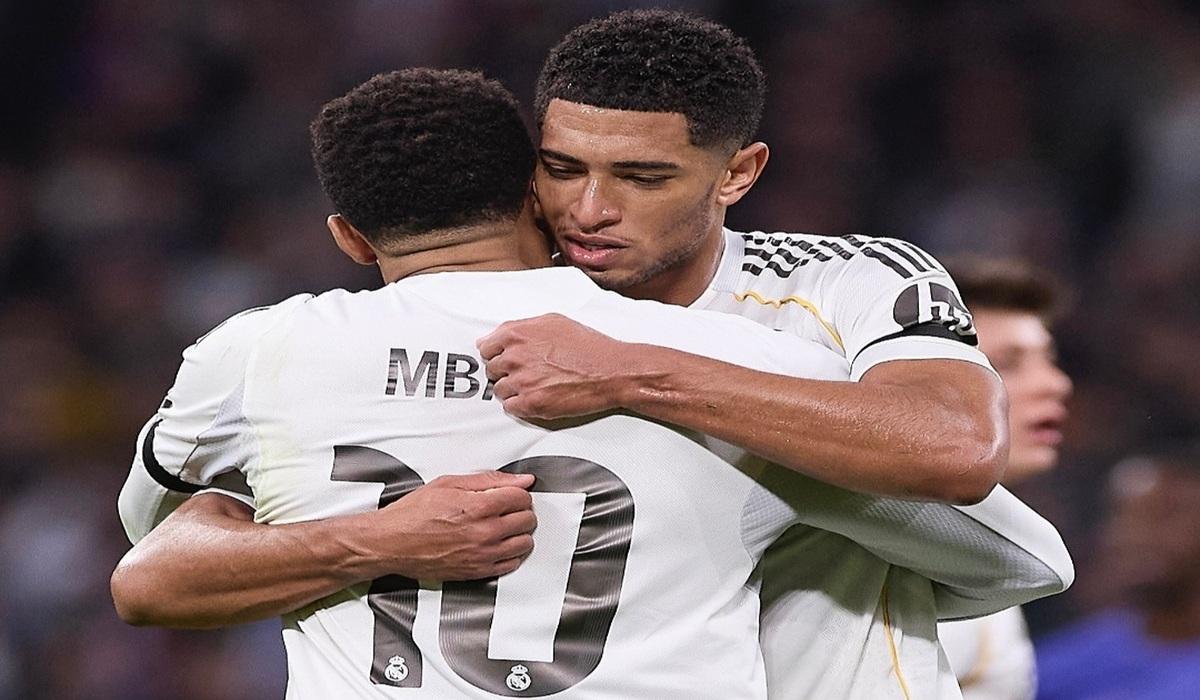 مبابي وبيلينجهام على رأس قائمة الريال لمواجهة مان سيتي