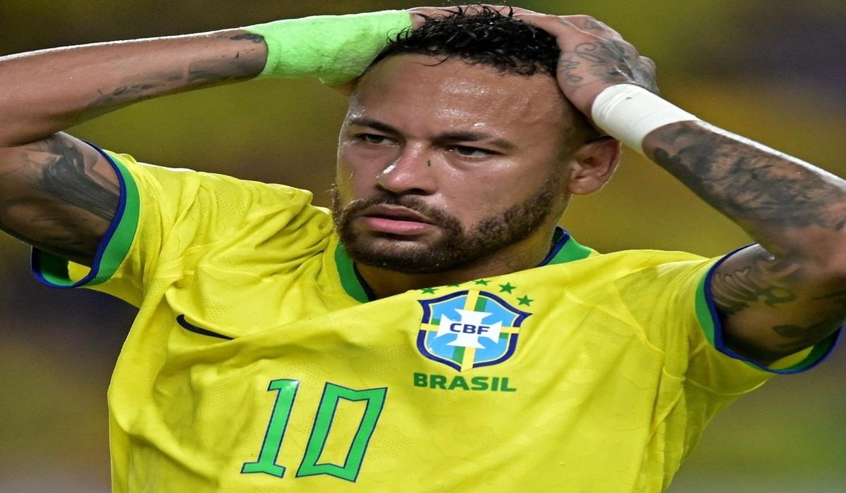 نيمار يعلق على عدم إستدعائه لقائمة البرازيل