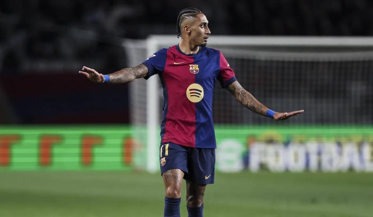 رافينيا يتعرض لإصابة جديدة