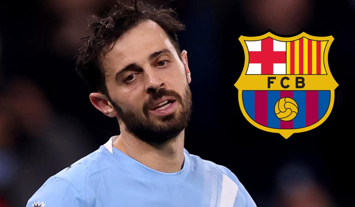 الإنتقال إلى البرسا أولوية بيرناردو سيلفا