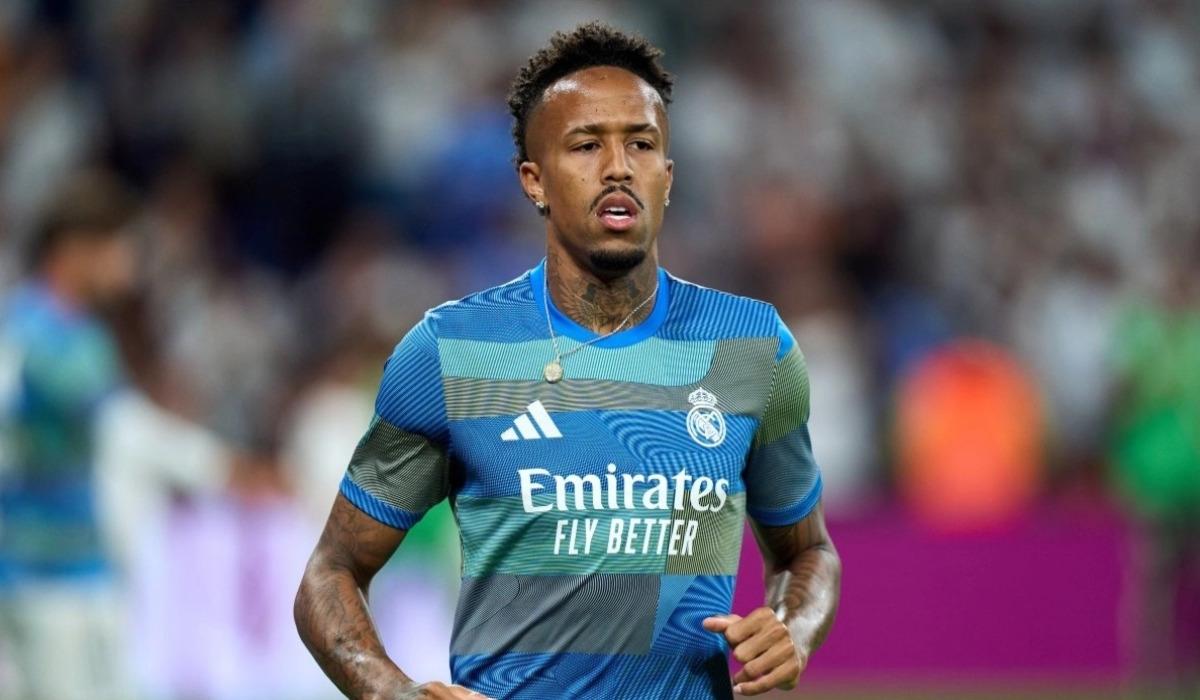 ميليتاو يشارك في مران الريال إستعدادا للقاء مايوركا