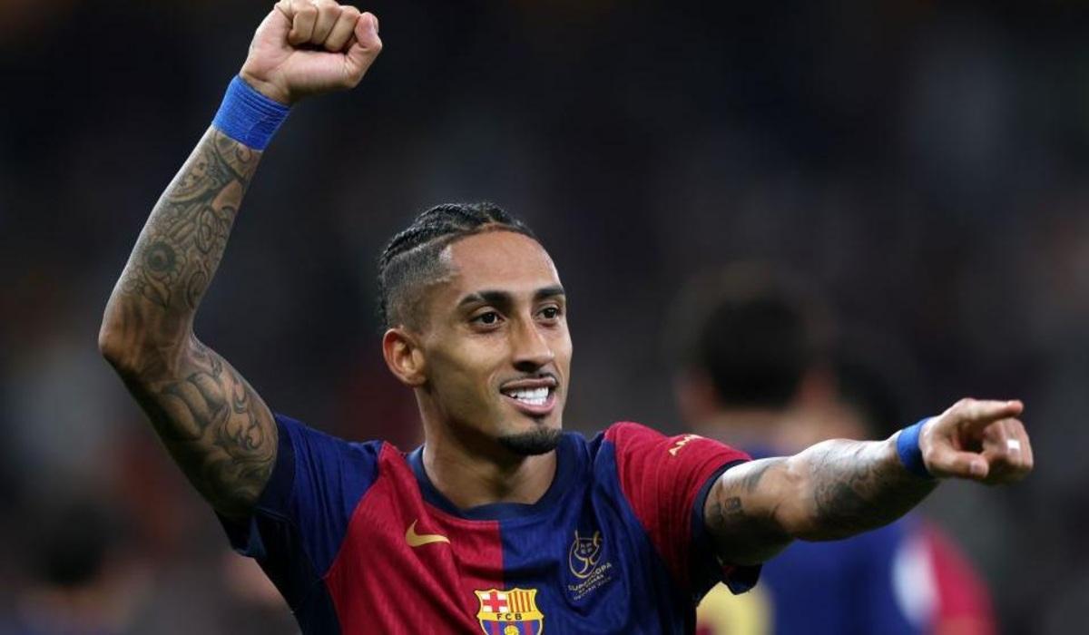 لابورتا: إصابة رافينيا أمر مزعج