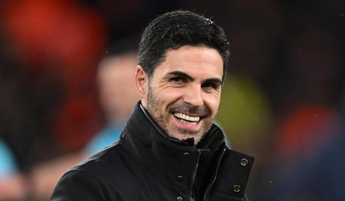 أرتيتا يحصد جائزة مدرب الشهر بالبريميرليج للمرة الثامنة