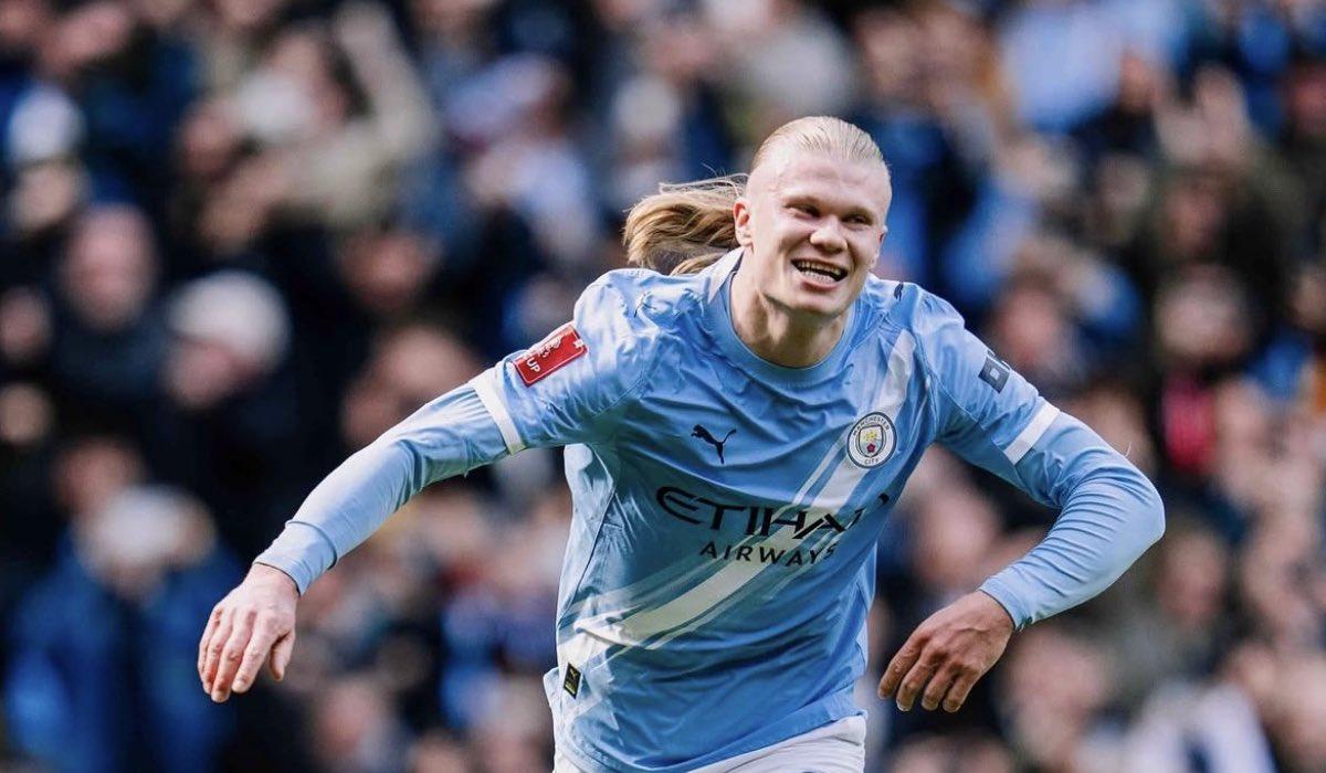 هالاند: أنا سعيد للغاية كوني لاعبا لمان سيتي