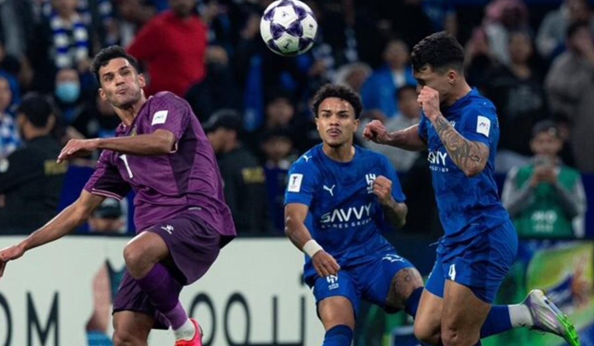 التعاون يعطل الهلال في دوري روشن