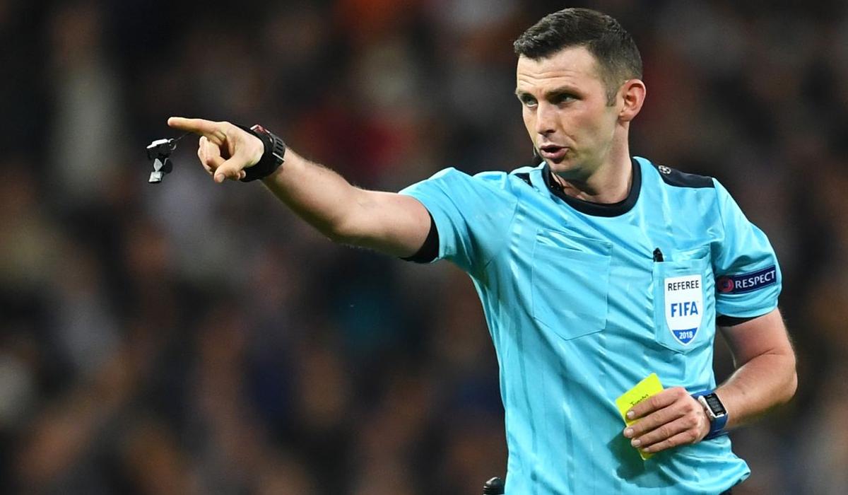 رسميا: أوليفر حكما لقمة ريال مدريد X بايرن ميونيخ