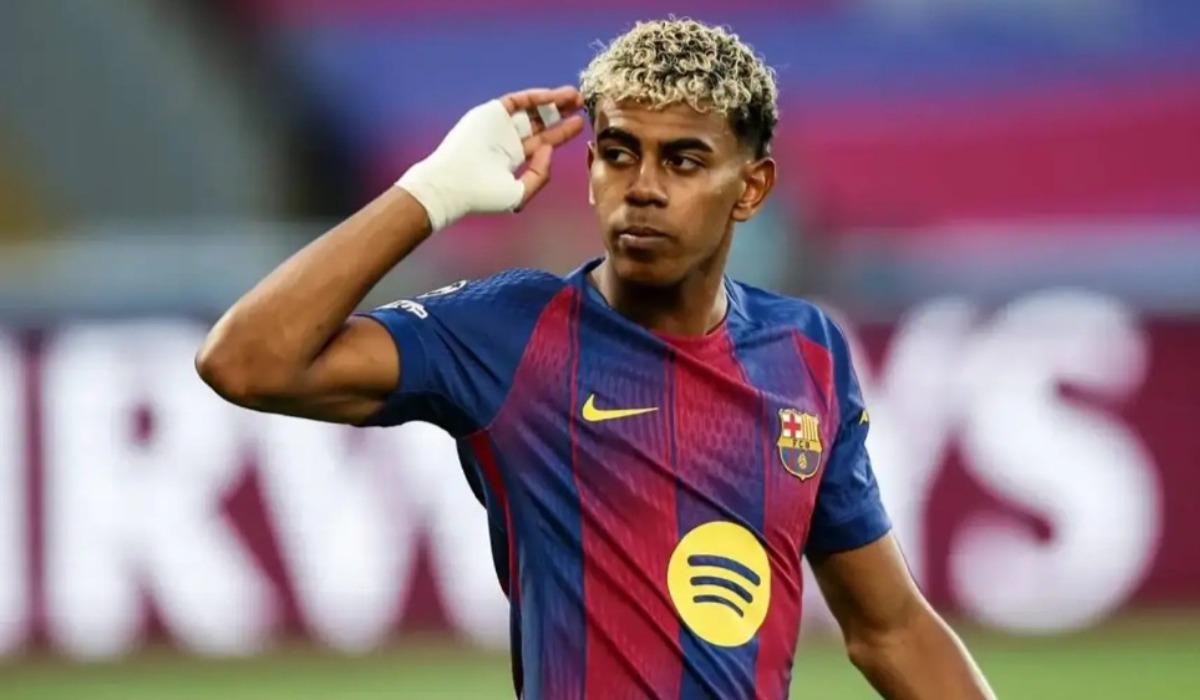 يامال: سنعيد لقب دوري الأبطال لبرشلونة