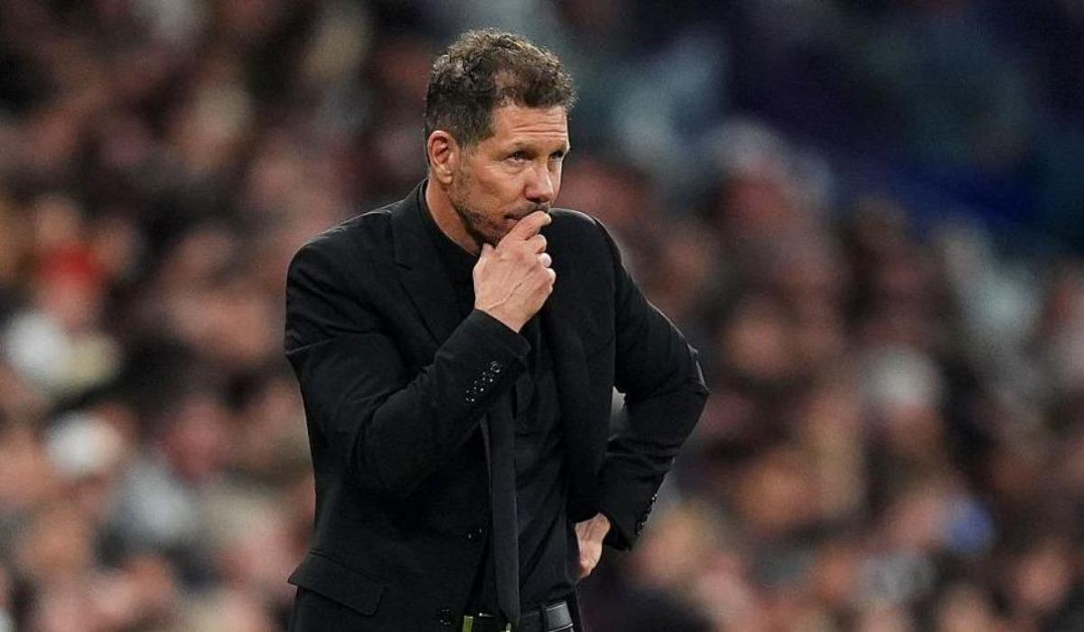 سيميوني يتحسر على ضياع لقب كأس إسبانيا