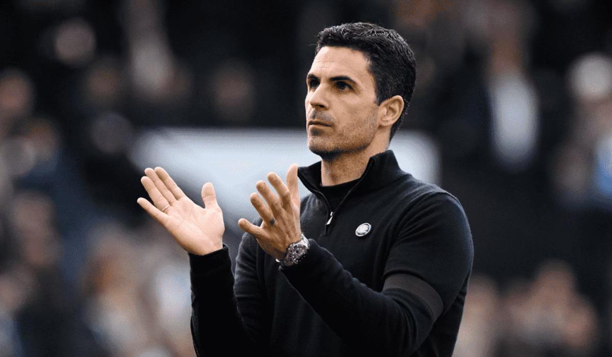 أرتيتا: علينا الفوز بال5 مباريات المتبقية