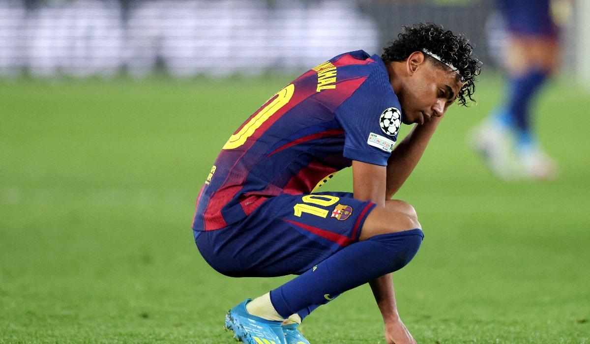 فليك: يامال شعر بشئ ليس على ما يرام