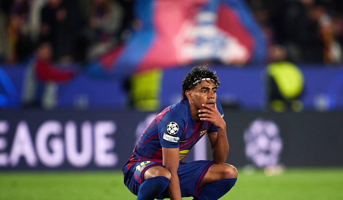 يامال يغيب عن البرسا لنهاية الموسم