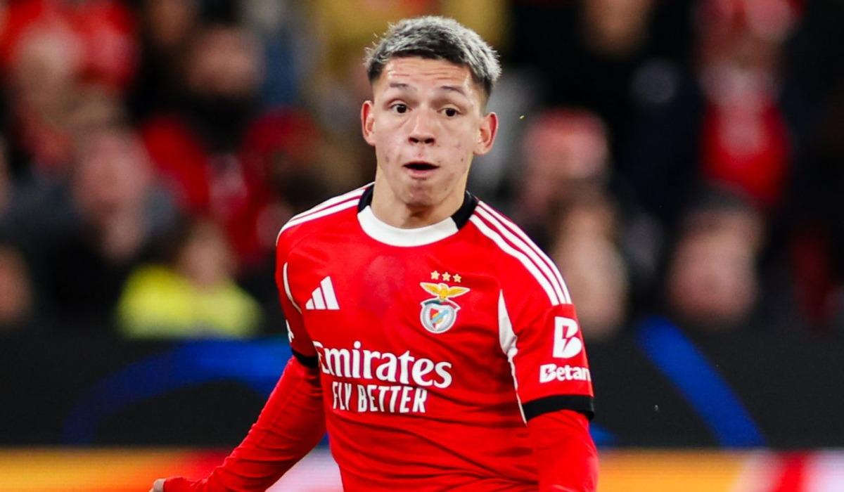 اليويفا يعاقب بريستياني لاعب بنفيكا