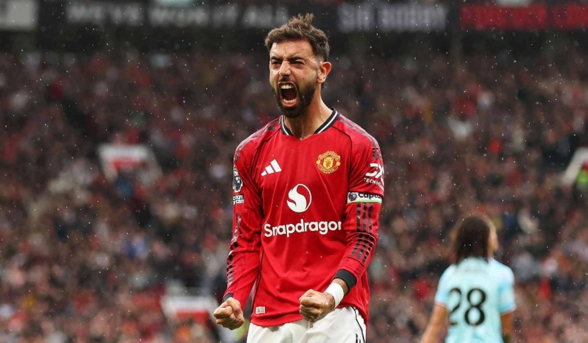 برونو فيرنانديز يكشف عن أهدافه مع مان يونايتد ومنتخب البرتغال