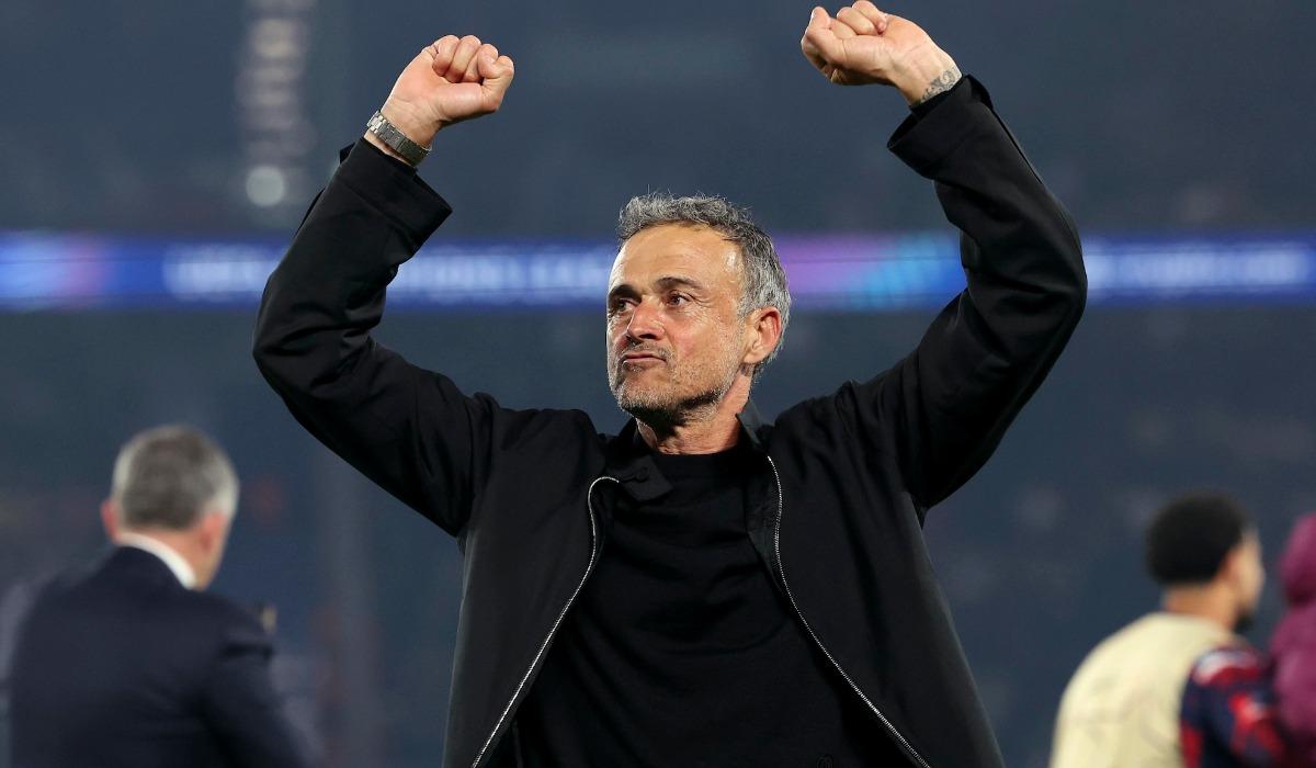 إنريكي: نريد تحقيق المزيد من الإنجازات