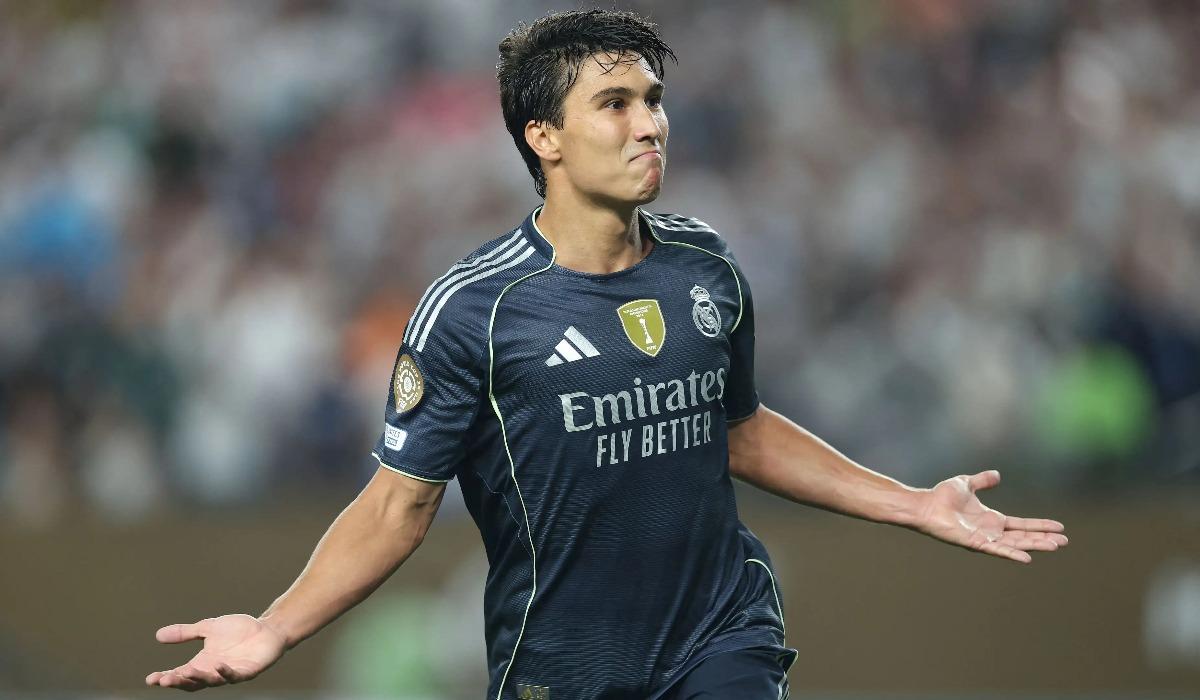 ريال مدريد يحدد سعر بيع جونزالو جارسيا