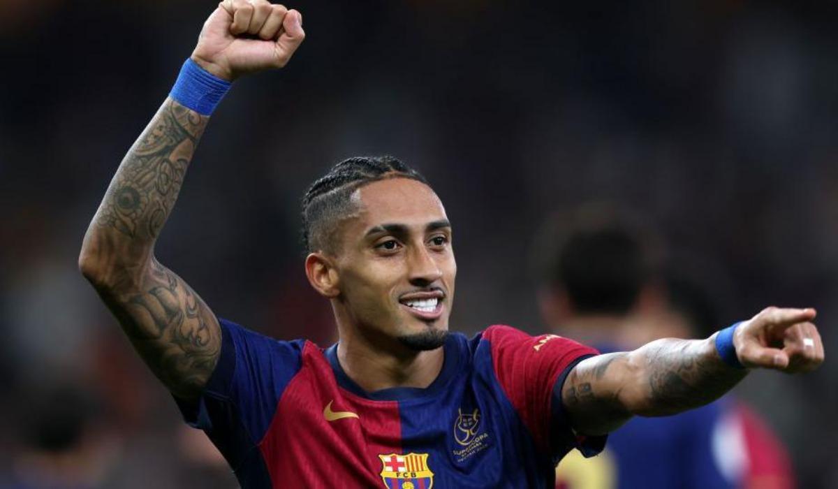 رافينيا يتمسك بالبقاء مع برشلونة