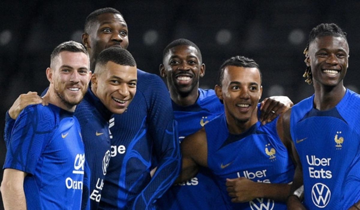 الإعلان عن قائمة منتخب فرنسا بالمونديال