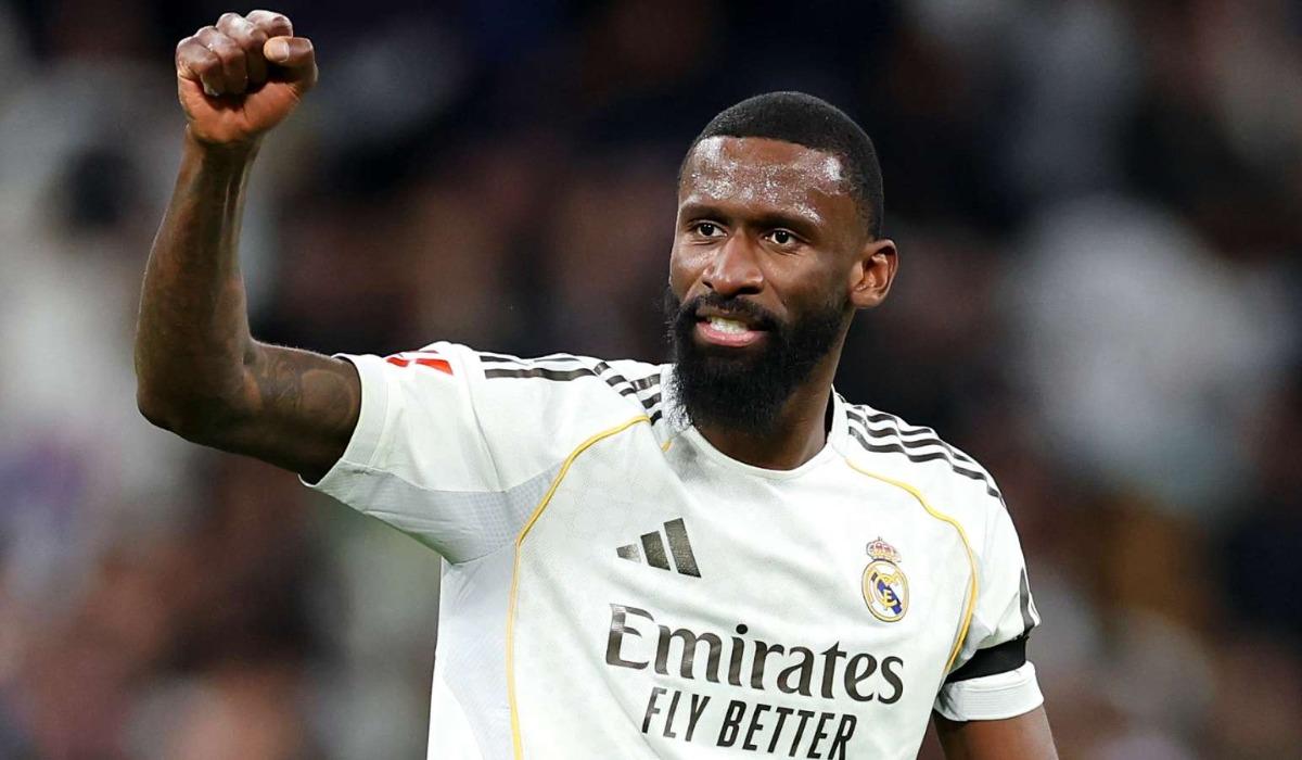 روديجير في طريقه للتوقيع على عقد جديد مع ريال مدريد