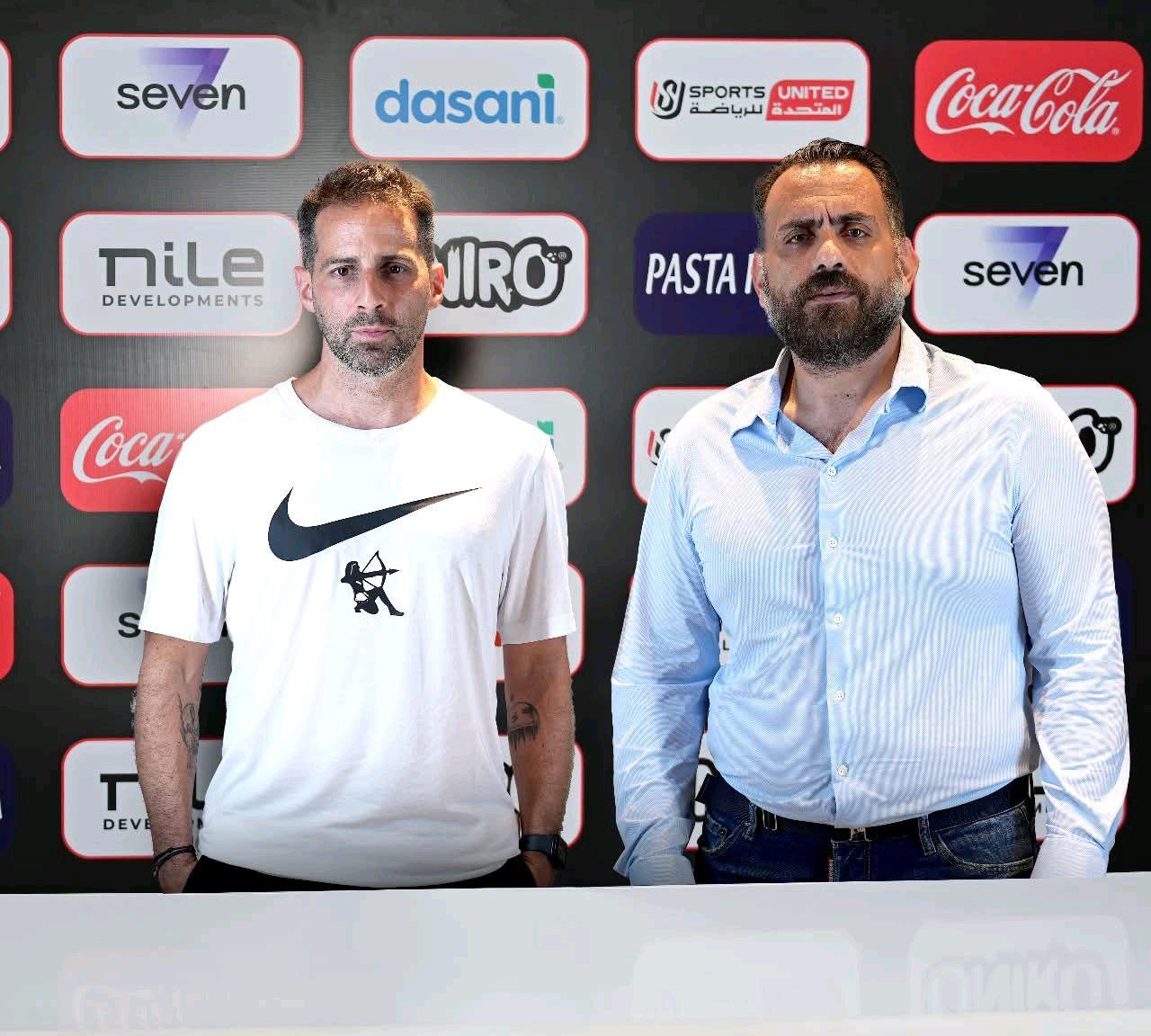 يانيك فيريرا يهاجم إدارة الزمالك