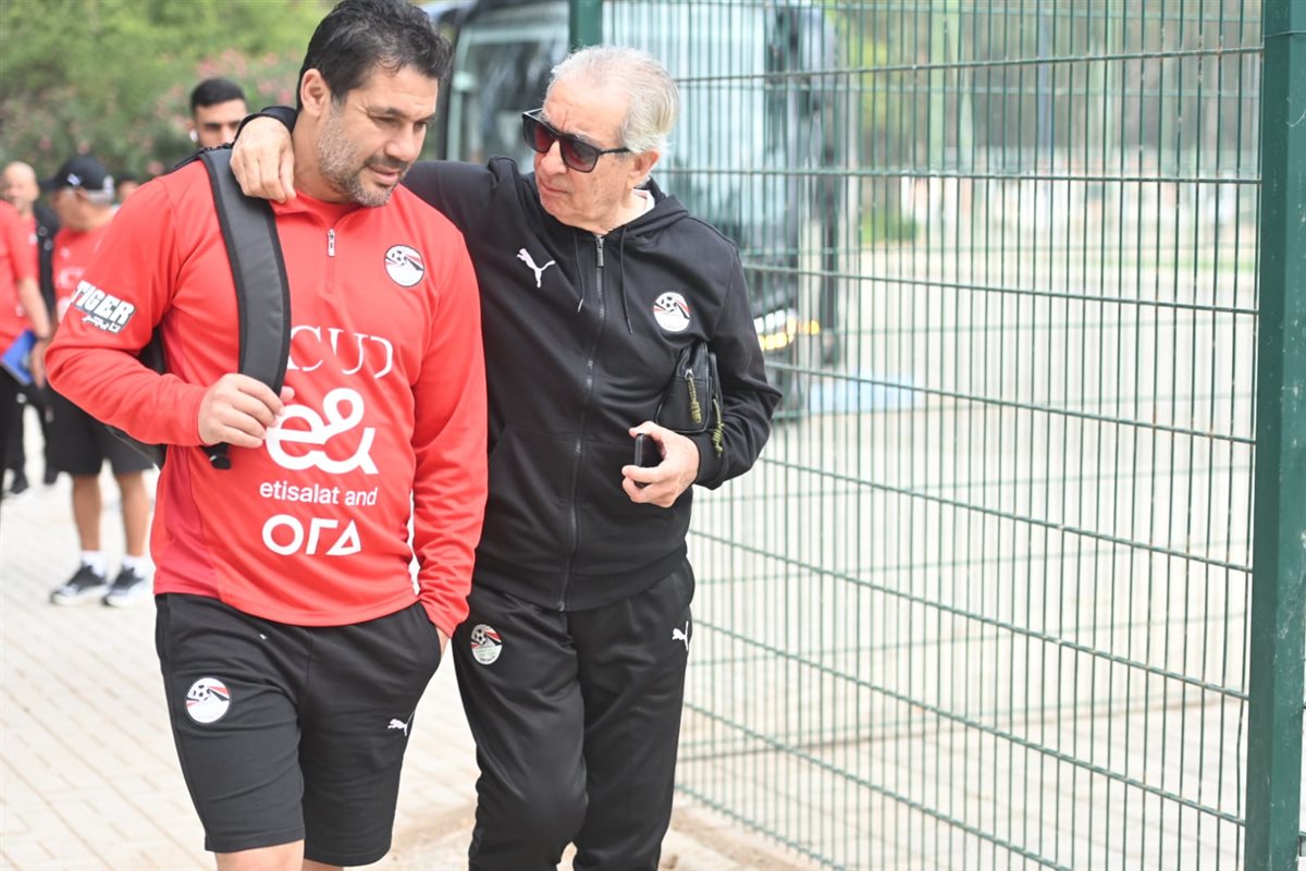 منتخب مصر الثاني يرد على تصريحات احمد عاطف