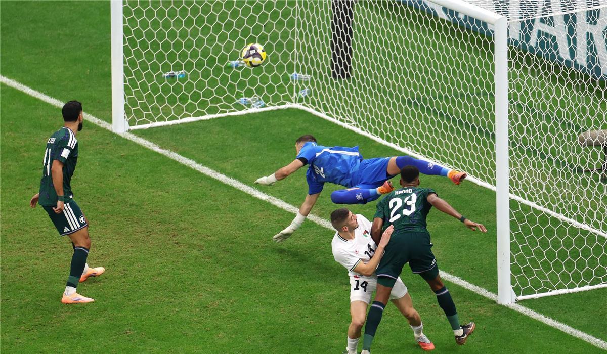 الأردن إلى نهائي كأس العرب بعد الفوز على السعودية بهدف نظيف