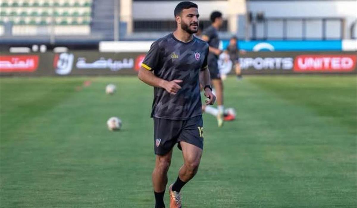 تقارير : بيراميدز يقترب من ضم حامد حمدان