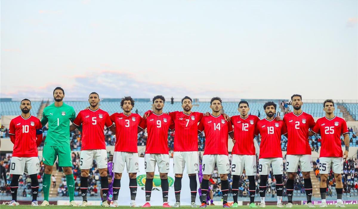 وصول بعثة المنتخب المصري إلى المغرب إستعدادا لكأس الأمم الإفريقية