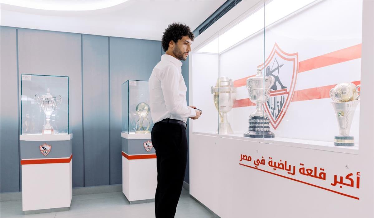 عمرو ناصر يرفض مقترح الزمالك للخروج على سبيل الإعارة في يناير