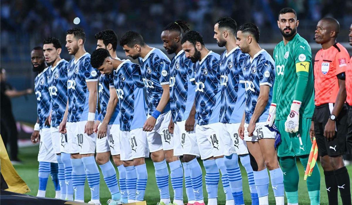 بيراميدز يعلن عن قائمته إستعدادا لمواجهة الجونة بكأس عاصمة مصر