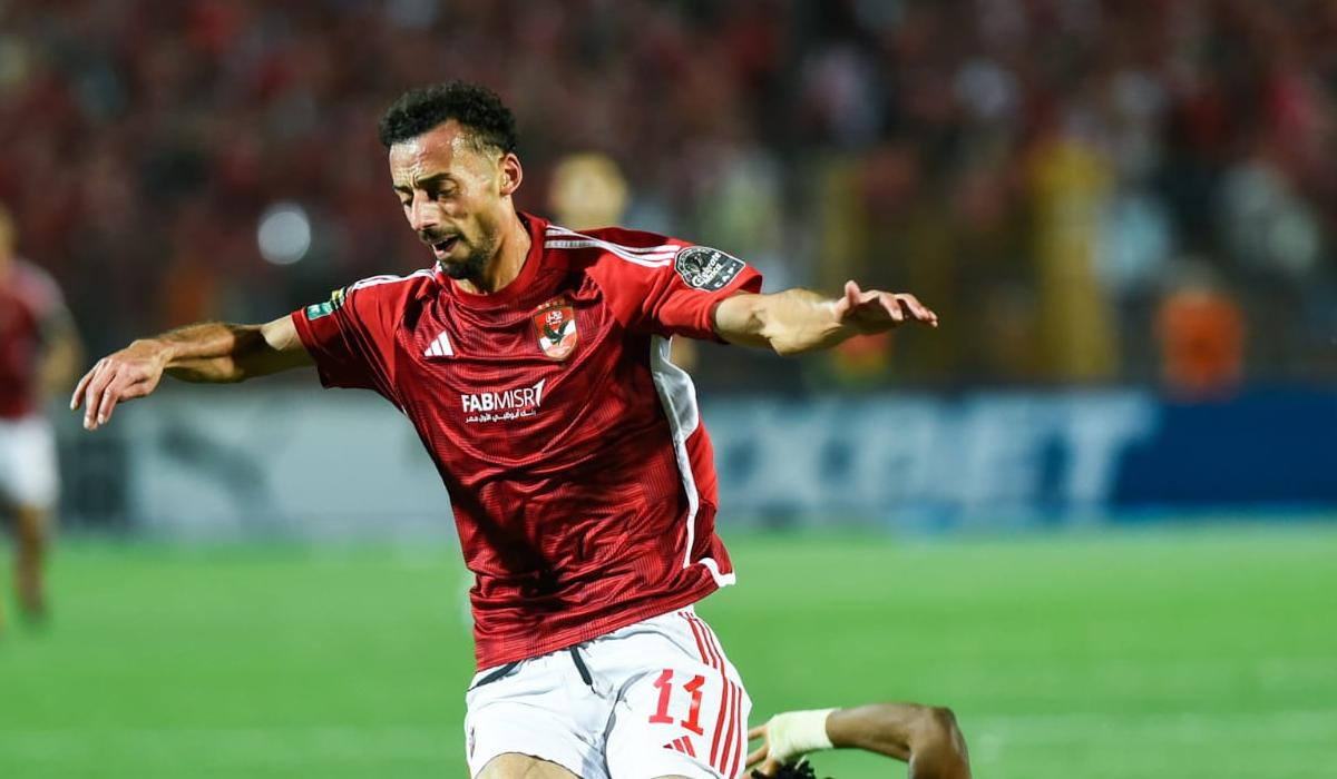 تعثر مفاوضات تجديد عقد أحمد عبد القادر مع الأهلي