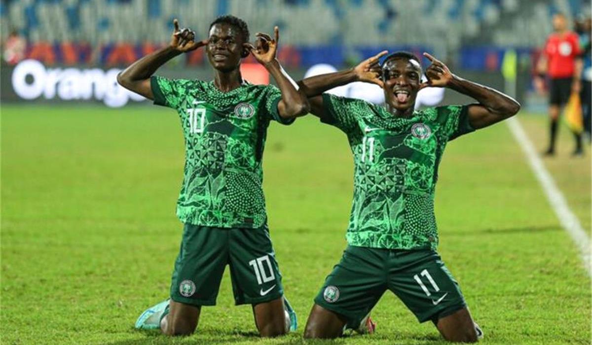 شاهد... منتخب نيجيريا يهزم تونس بثلاثية مقابل هدفين