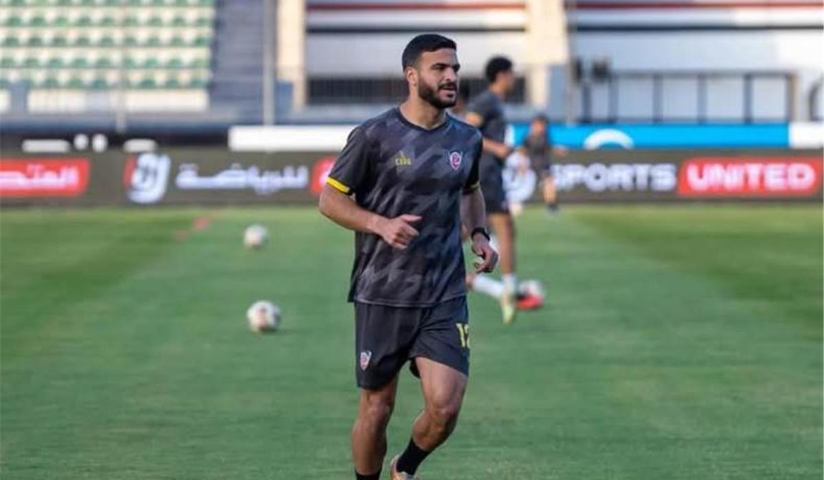 خطوة جديدة تؤكد رحيل حامد حمدان إلى بيراميدز