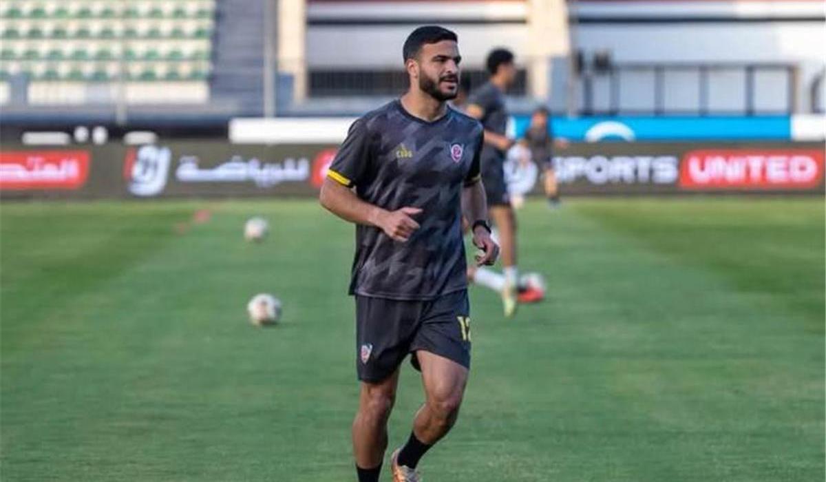 هاني سعيد يعلن رسميا تعاقد بيراميدز مع حامد حمدان