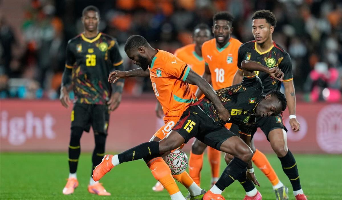 إيمانويل إيبوي : مواجهة كوت ديفوار ومصر ستكون صعبة ونتمنى الفوز