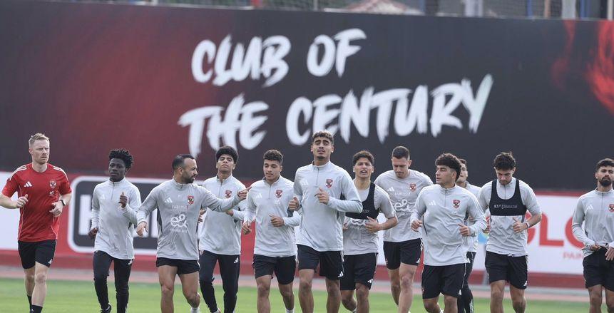 كريم فؤاد يعود للتدريبات الجماعية للأهلي بعد فشل انتقاله لسيراميكا