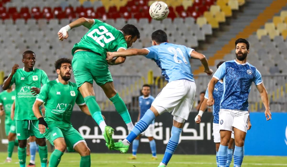 المصري ينهي اتفاقه لضم الفلسطيني مصطفى زيدان