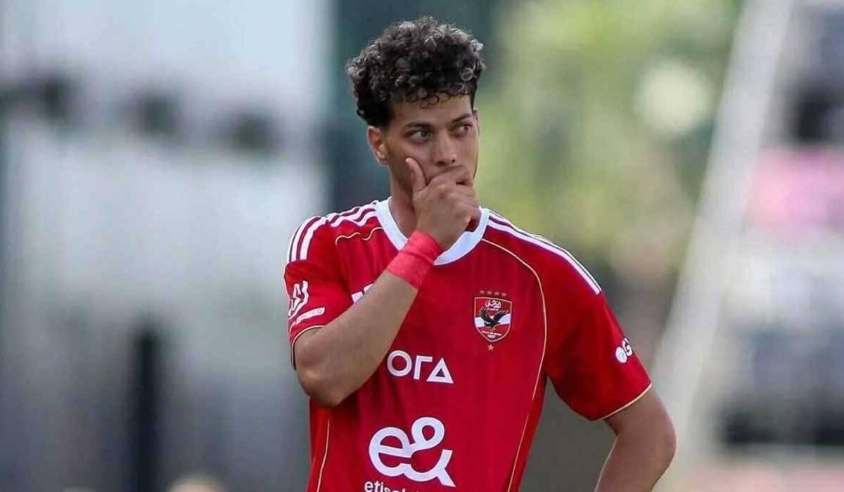 إمام عاشور يشارك في تدريب المستبعدين من لقاء يانج أفريكانز