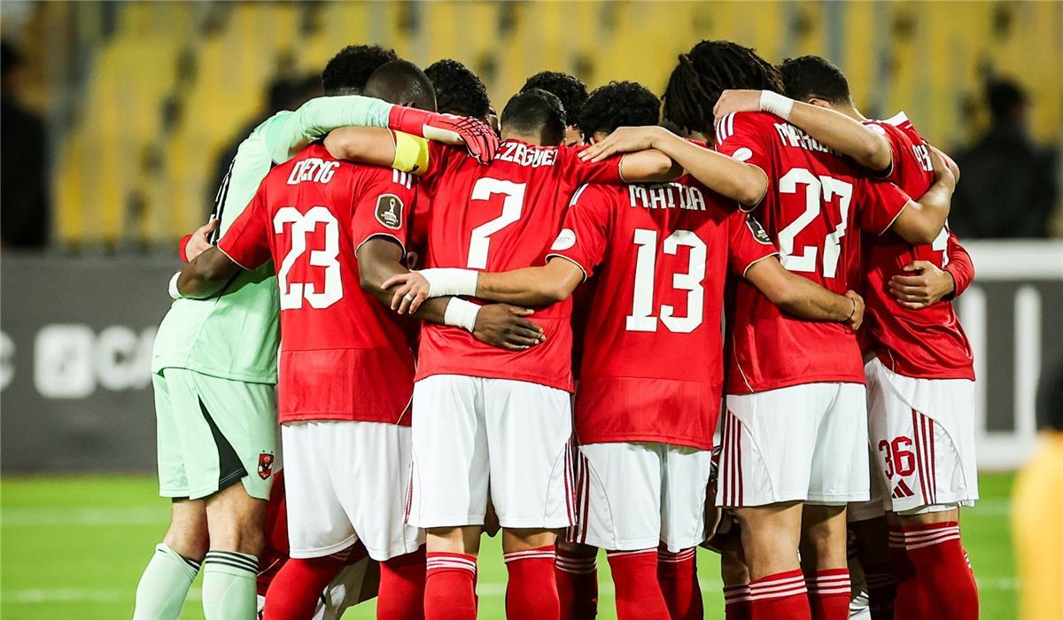 الأهلي راحة من التدريبات الجماعية لمدة 24 ساعة