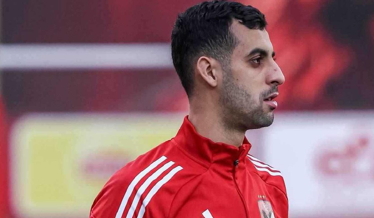 توروب يقرر ضم بلعمري لقائمة الأهلي إستعدادا لمواجهة شبيبة القبائل