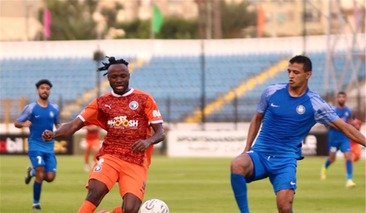 سموحة يحقق مفاجأة كبيرة بفوزه على بيراميدز بهدفين مقابل هدف