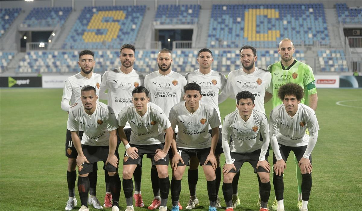 سيراميكا يبتعد بصدارة الدوري بالفوز على غزل المحلة 3-2