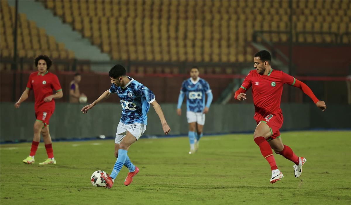 إنبي يعلن انتقال محمد حمدي لنادي بيراميدز