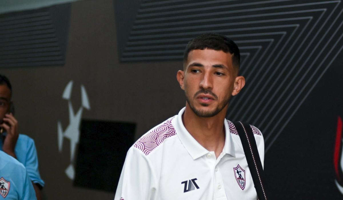 غياب فتوح عن لقاء الزمالك وسموحة