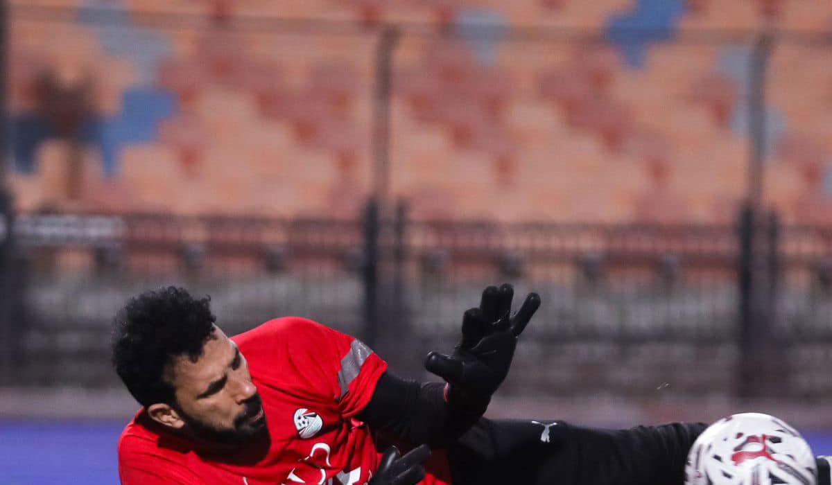 المهدي سليمان يقترب من حراسة مرمى الزمالك أمام كايزر تشيفز