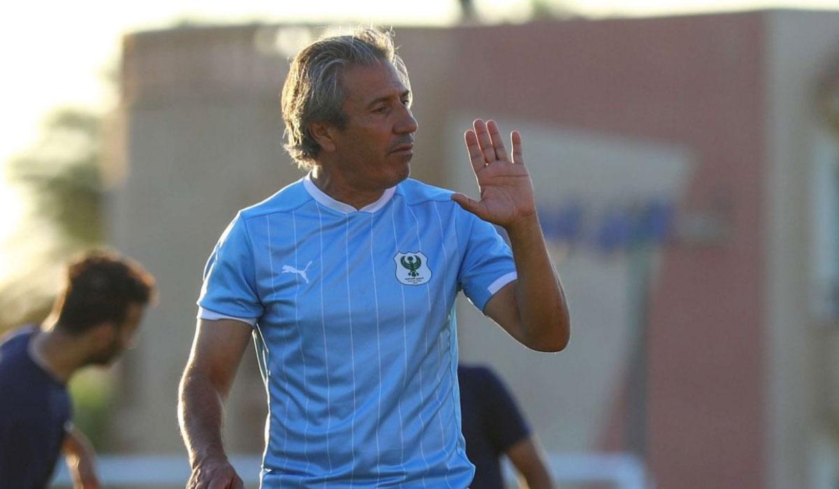 المصري: نبيل الكوكي مستمر في قيادة الفريق ولن نوافق على رحيله