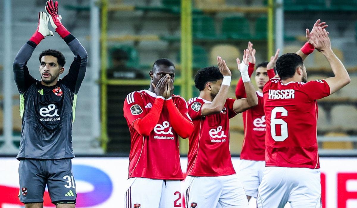 الأهلي يفتقد لجهود 4 لاعبين أمام الجونة