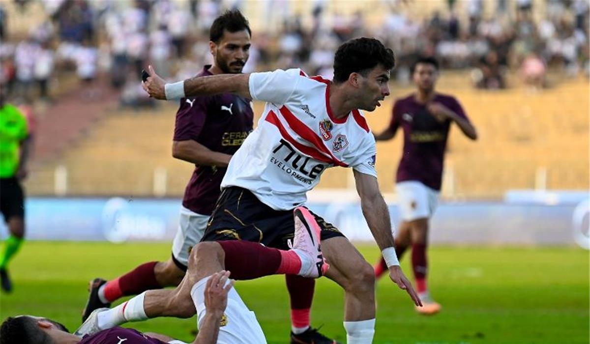 محمود بسيوني حكما لمباراة الزمالك وسيراميكا كليوباترا