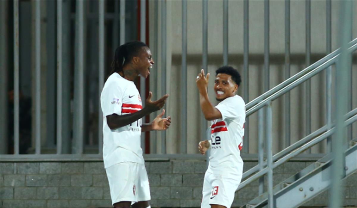 الزمالك يستقر على رحيل شيكو بانزا في الصيف المقبل